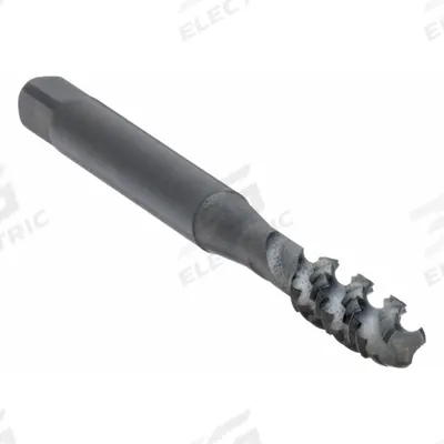 WIDIA GTD Spiral Flute Tap: 1/4"-20 UNC, H3 / 3B, 3 Flute, Semi-Bottoming Chamfer (MPN VTSFT-TC5041) - General Purpose Spiral-Flute Taps