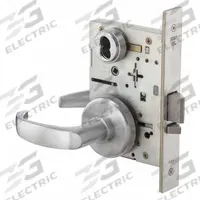 BEST Door Lockset: Storeroom Lever Locksets, Chrome, ADA Compliant, Interchangeable Core (MPN 45H7D14H626). Key specifications — Ligature Resistance: Not Ligature-Resistant; Brand: BEST; Lockset Function ANSI Code: F07; Visual Indicator Message: No Message; Lockset Style: 40H Rose; ADA Compliant: Yes; Finish: Satin Chromium-Plated : Stainless Steel.