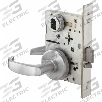BEST Door Lockset: Storeroom Lever Locksets, Chrome, ADA Compliant