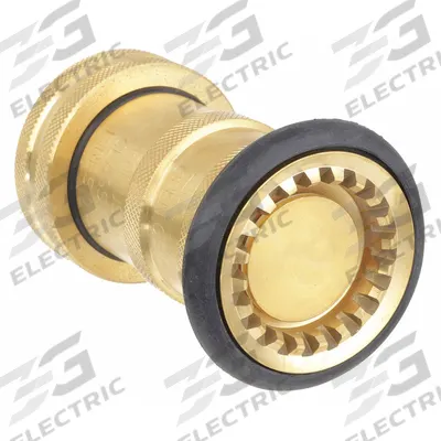APPROVED VENDOR Fire Hose Nozzle: Adj Gallonage, Fog - Adjustable Gallonage Nozzles