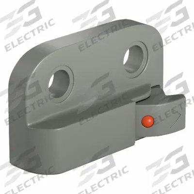 VISION Window Opening Control Device: Straight, 1 3/4 in Lg, 1 in Wd, Non-Handed - Window Opening Control Devices