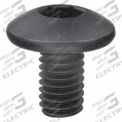 APPROVED VENDOR Screw, M6x10: Steel, 1.75 in Lg, 1/2 in Wd, 4 in Ht - Approved Vendor Strapping Tool Replacement Parts