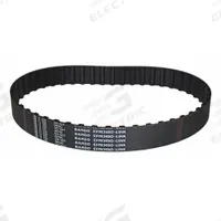 BANDO Timing Belt: One Side, Synchro-Link®, 0.5 in Pitch, 3/4 in Top Wd, 400H075, 80 Teeth, Neoprene (MPN 400H075G). Key specifications — Manufacturer Part Number: 400H075G; Belt Coating: Nylon; Belt Series: Synchro-Link®; Brand: BANDO; Industry Number: 400H075; Length Type: Closed Loop; Tooth Profile: Trapezoidal.