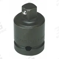 WRIGHT TOOL Impact Socket Adapter: 3/4 in Input Drive Size, Black Oxide, 1/2 in Output Drive Size (MPN 6900). Key specifications — attr1204900: Square; attr1204904: Locking Not Included; attr1204910: WRIGHT TOOL; attr1204913: Black Oxide.