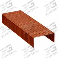 WESTWARD Carton Staple: C Crown, 1 1/4 in Crown Wd, 5/8 in Leg Lg, Westward, 25,000 PK (MPN 3A528). Key specifications — Compatible with Stapler Brand: Westward; Crown Style: C; Brand: WESTWARD.