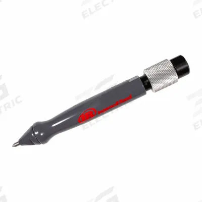 INGERSOLL RAND Engraving Pen: 1/8 in NPT Inlet, 1.5 cfm, 13,000 stroke/min, Metal/Plastic - Engravers