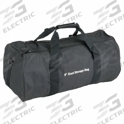 ALLEGRO Duct Storage Bag: 25 in Lg, 8 in Outlet Dia, For Use With 8 in Ducting - Storage Bags & Carriers for Confined Space Ducts