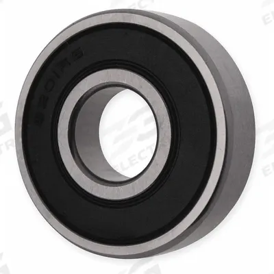 Dayton Radial Ball Bearing: R12, Dbl Sealed, Non-Contact Seal, 3/4 in Bore, 1 5/8 in OD - General Purpose Radial Ball Bearings