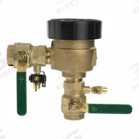 WATTS Vacuum Breaker: 1 1/4 LF800M4-QT, FIP x FIP, For Water Media, 33°F – 140°F, High Health Hazard (MPN 1-1/4 LF800M4-QT). Key specifications — Brand: WATTS; Connection Type: FIP x FIP.