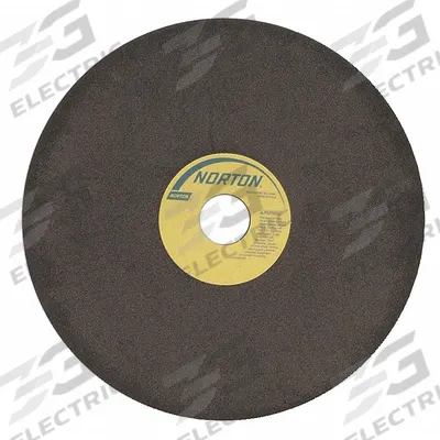 NORTON Abrasive Cut-Off Wheel: Type 1, 254 mm x 1.6 mm x 32 mm, ML-110 - Metallurgical Nonreinforced Cut-Off Wheels for Very Hard Steels
