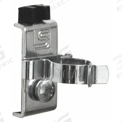 TRESTON Standard Spring Clip: 1 in x 1 31/32 in x 1 3/4 in, 5 Hooks, Screw-In, Surface - Spring Clip Toolholders for Square-Hole Pegboard