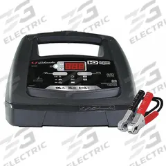 SCHUMACHER ELECTRIC Battery Charger: Boosting/Charging/Maintaining, Auto, Float, 2 ft Cable Lg (MPN SC1308L). Key specifications — Automatic/Manual: Automatic; Charging Current @ Voltage: 30 A @ 12V; Charge Type: Float; Boost Current @ Voltage: 30 A @ 12V; Maintaining Current @ Voltage: 2 A @ 12V; Charger Function: Charging; For Use With Battery Type: Deep Cycle; Brand: SCHUMACHER ELECTRIC.