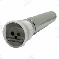 TEL-TRU Calibrator Well: Calibrator Well, 1/8 in_3/16 in_5/32 in Insert Hole Dia, 3 Holes, Tel-Tru (MPN 96100249). Key specifications — Brand: TEL-TRU; Compatible Series: Check-Set; Product Type: Calibrator Well; Material: Aluminum; Compatible Product Type: Dry Block Calibrator.