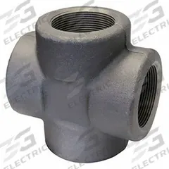 ANVIL Metal Pipe Cross: 3 in x 3 in x 3 in x 3 in, Steel, Class 3000, Cross (MPN 0361131006). Key specifications — (DO NOT SEND) Manufacturer Location: Globally Sourced.