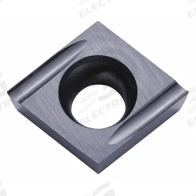 KYOCERA Diamond Turning Insert (MPN CCET32505MFLUPR1725) - Diamond Indexable Turning Inserts