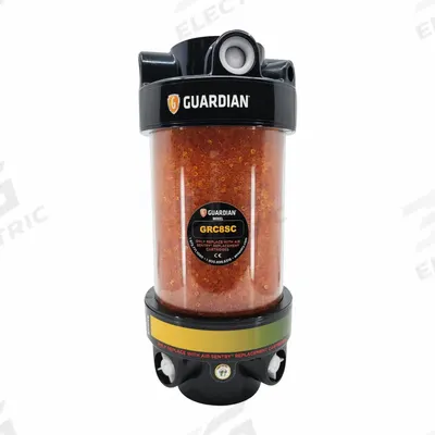 AIR SENTRY Hydraulic Tank Desiccant Breather: Guardian Series, Silica Gel - High-Humidity Hydraulic Tank Desiccant Breathers