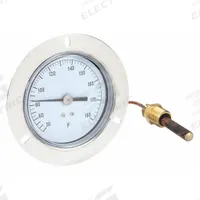 APPROVED VENDOR Analog Panel Mount Thermometer: 30°F to 180°F, ±1°F Scale Division, 3.5 in Dial Dia (MPN 12U616). Key specifications — Brand: APPROVED VENDOR; Accuracy: ±1 °F Scale Division.