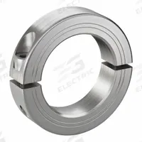 RULAND MANUFACTURING Shaft Collar: 2-Piece, Metric, Round, Clamp-On, 54 mm Bore Dia, 19 mm Collar Wd (MPN MSP-54-SS). Key specifications — attr671628: RULAND MANUFACTURING.
