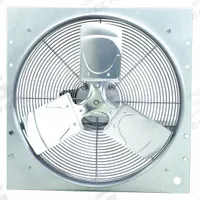 Exhaust Fan: Direct Drive, 20 in Blade, 1/4 hp, 3,647 cfm, 115V AC, 1 ph, Totally Enclosed (MPN 10D958). Key specifications — Frame Finish: Galvanized; Assembled: Assembled; Brand: DAYTON; Nameplate Voltage: 115V AC; Frame Material: Steel; Guard Type: Intake; Method of Construction: Stamped; Motor Insulation: Class B.