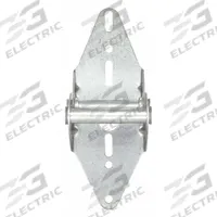 AMERICAN GARAGE DOOR SUPPLY Garage Door Hinge: Steel, 7 1/4 in Leaf Ht, 2 13/16 in Leaf Wd, 2 PK (MPN H514). Key specifications — Hinge Number: #5; Brand: AMERICAN GARAGE DOOR SUPPLY; Corner Type: Rounded.