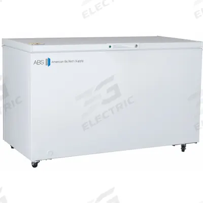 AMERICAN BIOTECH SUPPLY Freezer: Chest, 15 cu ft, -25°C to -15°C, Manual Defrost Method - General Purpose Lab Freezers