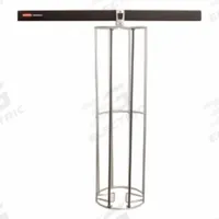 FASTTRACK Vertical Ball Rack: Steel, 2.3 in x 19 in x 12 in, 50 lb Load Capacity (MPN 2079602). Key specifications — Brand: FASTTRACK; Material: Steel; Product Type: Vertical Ball Rack.