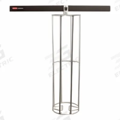 FASTTRACK Vertical Ball Rack: Steel, 2.3 in x 19 in x 12 in - Baskets, Bins & Racks for Wall-Mount Track Systems