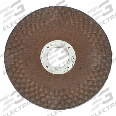 NORTON Depressed Center Grinding Wheel: Type 29, 4 1/2" x 1/8" x 5/8"-11, Aluminum Oxide - General Purpose Grinding Wheels for Carbon & Stainless Steel
