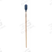 SEYMOUR MIDWEST Manual Post Hole Digger: Hardwood Handle Material, 72 in Handle Lg, Straight Handle (MPN 21106). Key specifications — Product Type: Atlas Pattern; Blade Material: Steel; Handle Material: Hardwood; Brand: SEYMOUR MIDWEST.