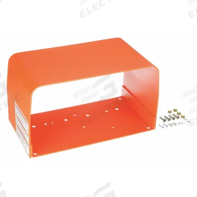 LINEMASTER Foot Switch Guard: OX Series - Guards & Shields for Foot Switches