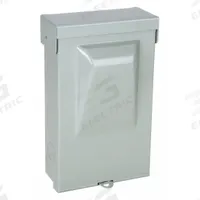 EATON Air Conditioning Disconnect Switch: Fusible, 60 A, Single Phase, 240V AC, Galvanized Steel (MPN DPF222R). Key specifications — attr867243: EATON; attr873111: Pull-out.