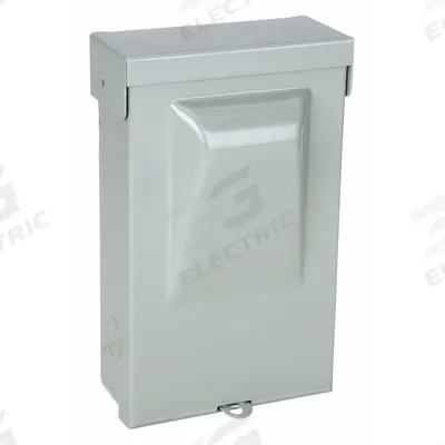 EATON Air Conditioning Disconnect Switch: Fusible, 60 A, Single Phase, 240V AC - Fusible Disconnect Switches