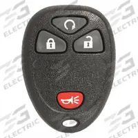 ILCO UNICAN Automotive Keyless Remote: RKE-GM-4B1