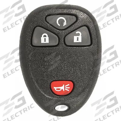 ILCO UNICAN Automotive Keyless Remote: RKE-GM-4B1 - Fleet and Vehicle Maintenance