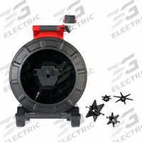 MILWAUKEE Pipeline Inspection Reel: M18™ Modular Pipeline Inspection System, 120 ft Lg., 3973-20. Key specifications — attr533197: M18™ Modular Pipeline Inspection System; attr529308: 3973-20.