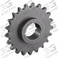 TRITAN Bushed Roller Chain Sprocket: For 120 Chain, 21 Teeth, 10.064 in Pitch Dia, Steel (MPN 120BTL21H). Key specifications — Brand: TRITAN; Required Bushing Series: 3020.