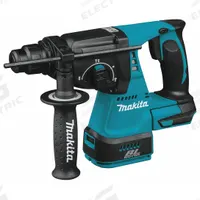 MAKITA Cordless Rotary Hammer: D-Handle, 18V DC, SDS-Plus, 1/2 in max, (1) Bare Tool, 1.7 ft-lb (MPN XRH01Z). Key specifications — attr113858: 18V DC; attr113796: MAKITA; attr113808: 0 bpm to 4,700 bpm; attr113803: Yes; attr113838: Hammer Only; attr113809: Yes; attr113815: (1) Bare Tool.