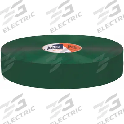 APPROVED VENDOR Color Coding Tape: 1.9 mil Tape Thick, Green, 1 7/8 in x 1,000 yd, HP 200 - 2" Color-Coding Tape