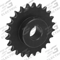 TRITAN Sprocket: 80, For 1 in Chain Pitch, 1 15/16 in Bore Dia, 24 Teeth, 7.661 in Pitch Dia, Steel (MPN 80BS24 X 1 15/16). Key specifications — Brand: TRITAN.