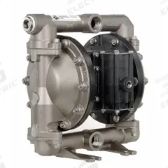 ARO Double Diaphragm Pump: 316 Stainless Steel Body, 1 in, NPT Connection, 52 gpm, 265 ft Max. Head (MPN PD10R-ASS-STT). Key specifications — Brand: ARO; Seat Material: 316 SS; Check Valve Material: PTFE.