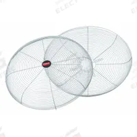 DAYTON Fan Guard: Fan Guard Set, 27 in Guard Dia., Steel (MPN 2ATB9). Key specifications — Includes: (1) Front and (1) Rear Section; Fan Accessory Finish: Powder Coated; Material: Steel; Manufacturer Part Number: 2ATB9; Brand: DAYTON; Color: Gray.