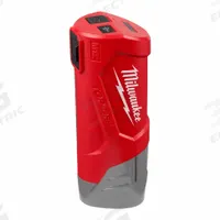 MILWAUKEE Power Supply and Charger: 12V DC, 1 Ports, Fits M12™ Products (MPN 48-59-1211). Key specifications — attr1255706: TOP-OFF Power Supply and Charger; attr1255707: Fits M12™ Products; attr1255721: 12V DC; attr1255720: MILWAUKEE.