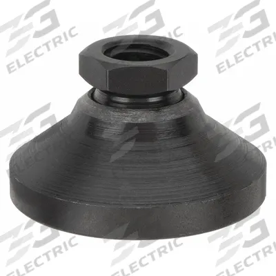 TE-CO Female-End Leveling Mount: Swivel Boltless, Steel, 1/2"-13 Thread Size - Swivel Female Leveling Mounts