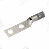 Compression Lug: For 4 AWG, Stranded Wire, 1/2 in Stud Size, Std, Copper Barrel (MPN YA4C2L). Key specifications — Inspection Hole: Yes; For Wire Type: Stranded; For Wire Sizes: 4 AWG; Brand: BURNDY; Manufacturer Part Number: YA4C2L.