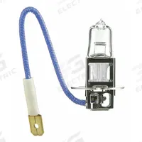 APPROVED VENDOR Halogen Bulb: Halogen, Spade Terminal (PK22s), T3-1/2, H3 130, 12V, 130 W Watt (MPN H3 130W). Key specifications — Bulb Shape: T3-1/2; Brand: APPROVED VENDOR; Trade Number: H3 130; Voltage: 12V.