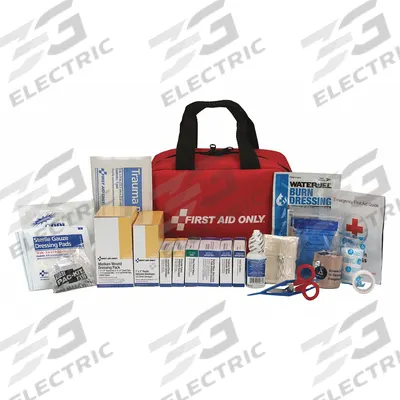 FIRST AID ONLY First Aid Kit and Housing: 223 Components, ANSI/ISEA Z308.1-2015, Type I/II - General Purpose ANSI First Aid Kits