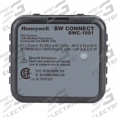 HONEYWELL Wireless Calibration Adapter: Wireless Calibration Adapter, BW, HONEYWELL BW - Honeywell BW Gas Detector Accessories