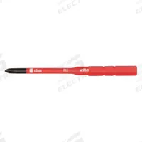 WIHA Insulated Screwdriver Blade: Phillips Head, Insulated Screwdriver Blade, Imperial, Std, Hex (MPN 28319). Key specifications — attr1119772: Steel; attr1119779: WIHA; attr1119769: #2; attr1119776: Hex; attr1119778: Standard.