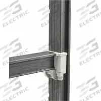 CAMBRO Shelf Traverse: Elements Xtra, 60 mm Ht, 360 mm Dp, 15 in Lg, Speckled Gray (MPN EXTR36480). Key specifications — Product Type: Shelf Traverse; Series: Elements Xtra; Color: Speckled Gray; Includes: Post Connector Wedge; Brand: CAMBRO.