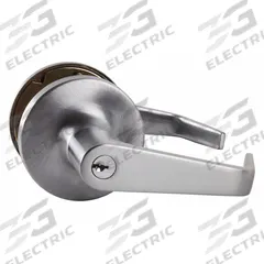 FALCON LOCK Door Lockset: Classroom Lever Locksets, Chrome (MPN T381P6D D 626). Key specifications — Ligature Resistance: Not Ligature-Resistant; Brand: FALCON LOCK; Lockset Function ANSI Code: F88; Visual Indicator Message: No Message; Lockset Style: Dane; ADA Compliant: No; Finish: Satin Chromium-Plated : Zinc.